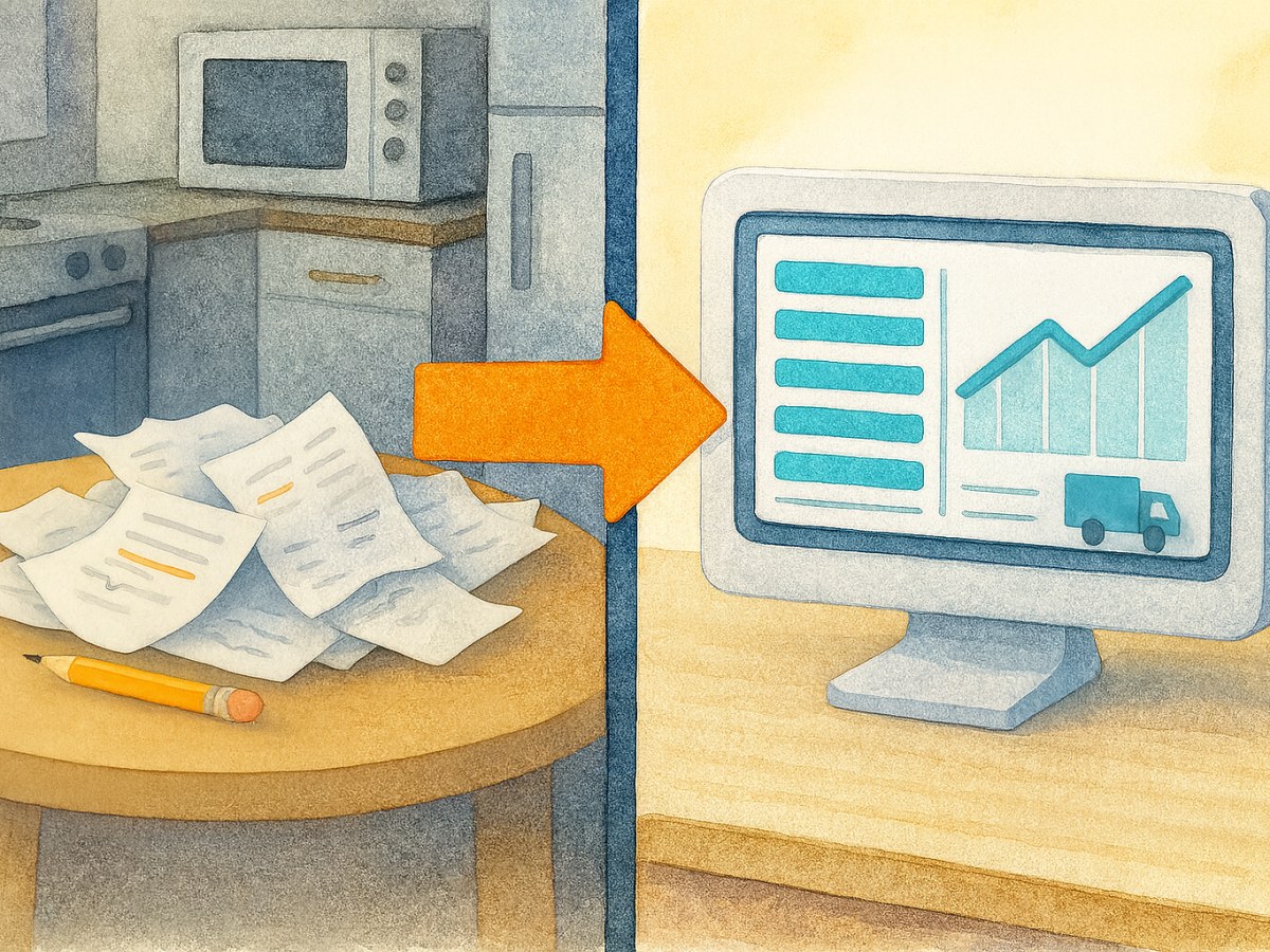 Opalfi inventory software — product preview