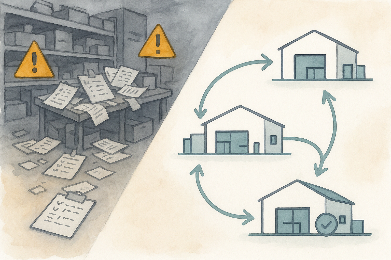 Scaling from Single Facility to Multi-Facility Operations: Grow Without Replatforming